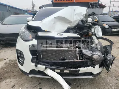 Photo 1 of 13: 2018 Kia Sportage, VIN KNAP781ABJK490890 — Korean insurance auction