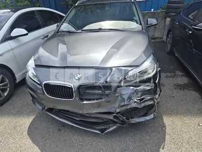 Photo 1 of 10: 2016 BMW Active Tourer, VIN WBA2C1105GV480079 — Korean insurance auction