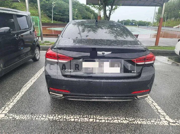 Photo 2 of 14: 2020 Genesis G80 3.3 — Korean insurance auction