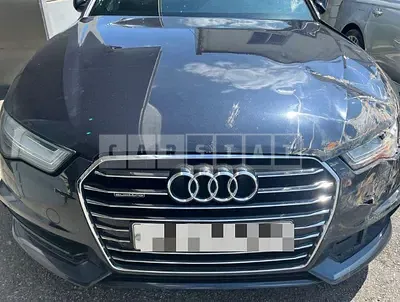 Photo 1 of 15: 2018 Audi A6 35 TDI — Korean insurance auction