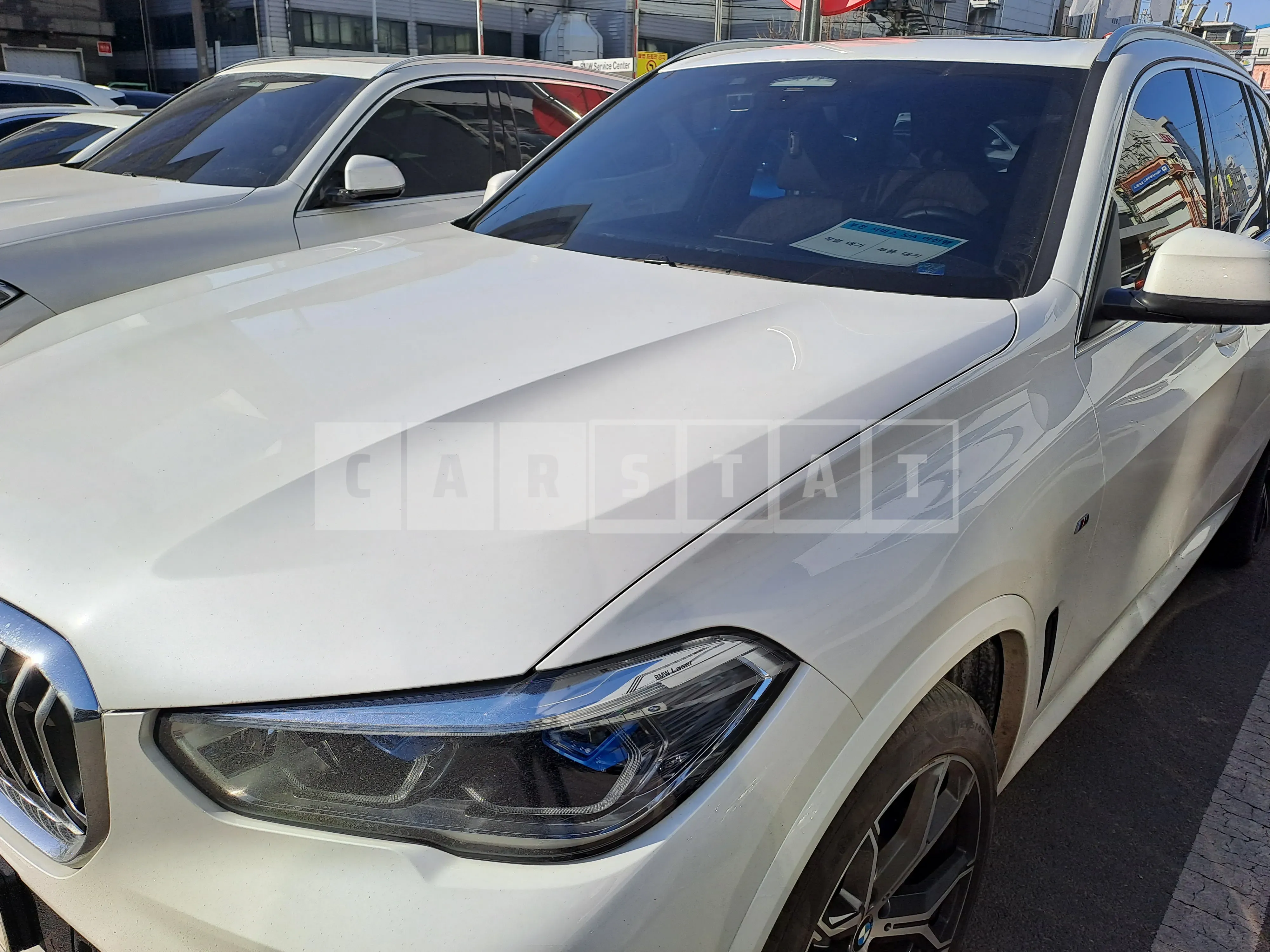 Photo 2 of 16: 2022 BMW X5 xDrive 30d, VIN WBAJU8109N9M14156 — Korean insurance auction
