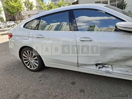 Photo 2 of 11: 2023 BMW 620d — Korean insurance auction