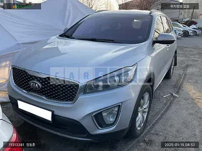 Photo 1 of 12: 2015 Kia Sorento, VIN KNAPS81ADFA040425 — Korean insurance auction