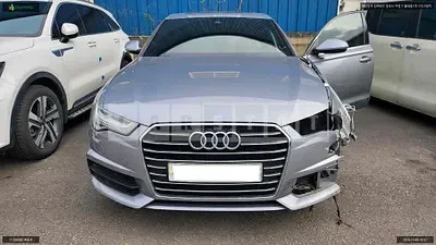Photo 1 of 7: 2018 Audi A6 35 TDI, VIN WAUZZZ4G0JN114834 — Korean insurance auction