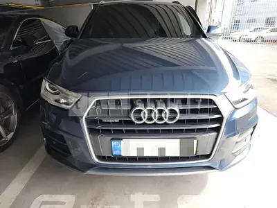 Photo 1 of 20: 2016 Audi Q3 35 TDI quattro, VIN WAUZZZ8U5GR029828 — Korean insurance auction
