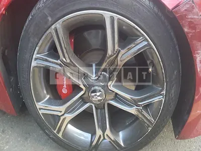 Photo 1 of 1: 2017 Kia (part) Stinger Wheel — Korean insurance auction