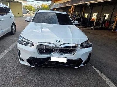 Photo 1 of 21: 2022 BMW X4 xDrive20d, VIN WBA31CA04P9P13058 — Korean insurance auction