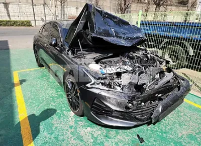 Photo 1 of 26: 2021 Kia K5, VIN KNAG6412BMA148565 — Korean insurance auction