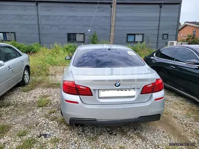 Photo 1 of 7: 2016 BMW 528i, VIN WBA5A5100GG178214 — Korean insurance auction