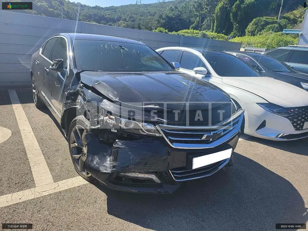 Photo 2 of 8: 2015 Chevrolet Impala 2.5, VIN 1G1155SA0GU110311 — Korean insurance auction