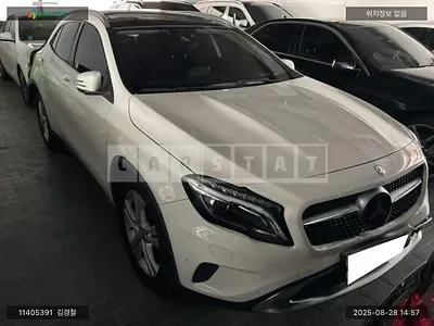 2016 Mercedes-Benz GLA200 d