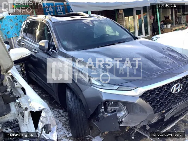 Photo 2 of 18: 2018 Hyundai Santa Fe, VIN KMHS281BDKU034003 — Korean insurance auction