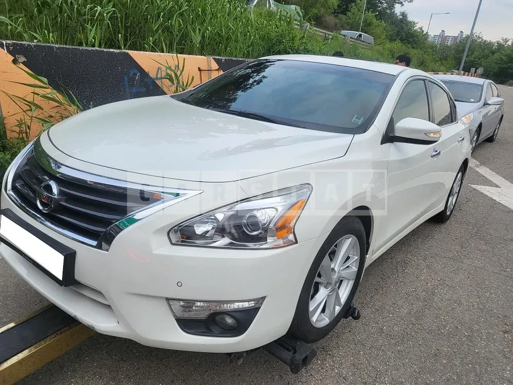 Photo 2 of 6: 2015 Nissan Altima 2.5, VIN 1N4AL3AP6FC197312 — Korean insurance auction