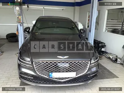 Photo 1 of 34: 2022 Genesis G80, VIN KMTGB41CDNU133068 — Korean insurance auction