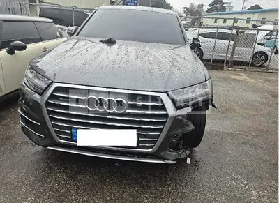 Photo 1 of 20: 2019 Audi Q7 45 TFSI quattro — Korean insurance auction