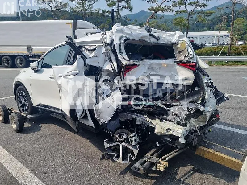 Photo 2 of 11: 2022 Kia Sportage Hybrid, VIN KNAPX81GBNK008047 — Korean insurance auction