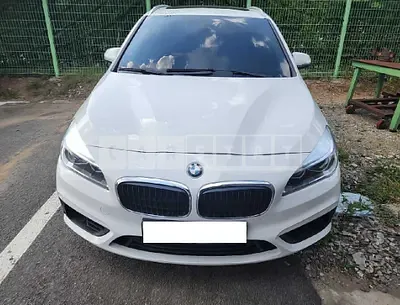 Photo 1 of 29: 2016 BMW Active Tourer, VIN WBA2C1107GV485008 — Korean insurance auction
