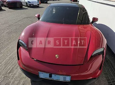 Photo 1 of 16: 2021 Porsche Taycan — Korean insurance auction