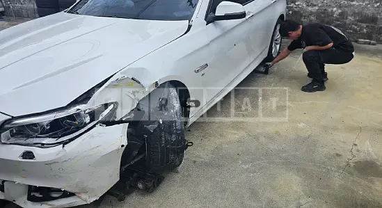 Photo 2 of 11: 2016 BMW 520d xDrive — Korean insurance auction