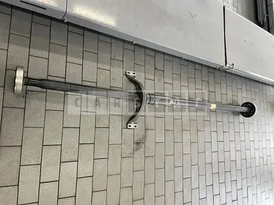Photo 1 of 1: 2018 Volkswagen Auto Parts /Tiguan Propeller Shaft, VIN WVGZZZ5NZJW941645 — Korean insurance auction