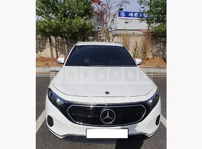Photo 1 of 49: 2021 Mercedes-Benz EQA250, VIN W1N9N0BB2MJ006026 — Korean insurance auction