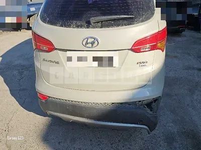 Photo 1 of 21: 2014 Hyundai Santa Fe DM 4WD — Korean insurance auction