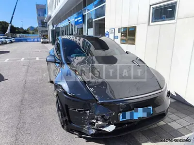 Photo 1 of 15: 2026 Tesla Model Y Premium RWD — Korean insurance auction