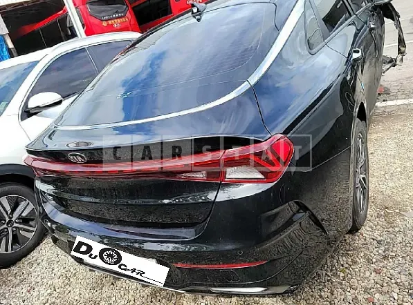 Photo 2 of 8: 2020 Kia K5, VIN KNAG741BBLA008863 — Korean insurance auction