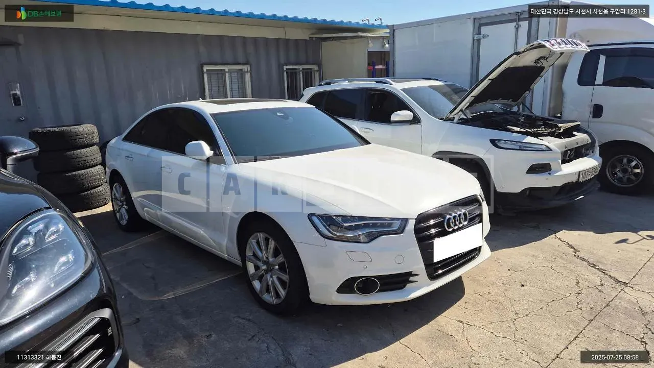 Photo 2 of 21: 2015 Audi A6 45 TDI, VIN WAUZZZ4G1FN057535 — Korean insurance auction