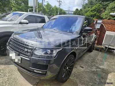 Photo 1 of 19: 2017 Land Rover Range Rover 5.0SC — Korean insurance auction