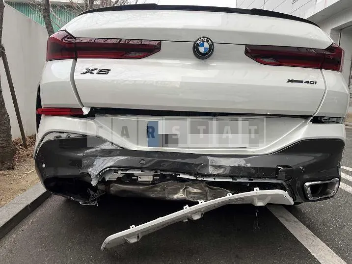 Photo 2 of 10: 2025 BMW X6 xDrive40i M Sport — Korean insurance auction
