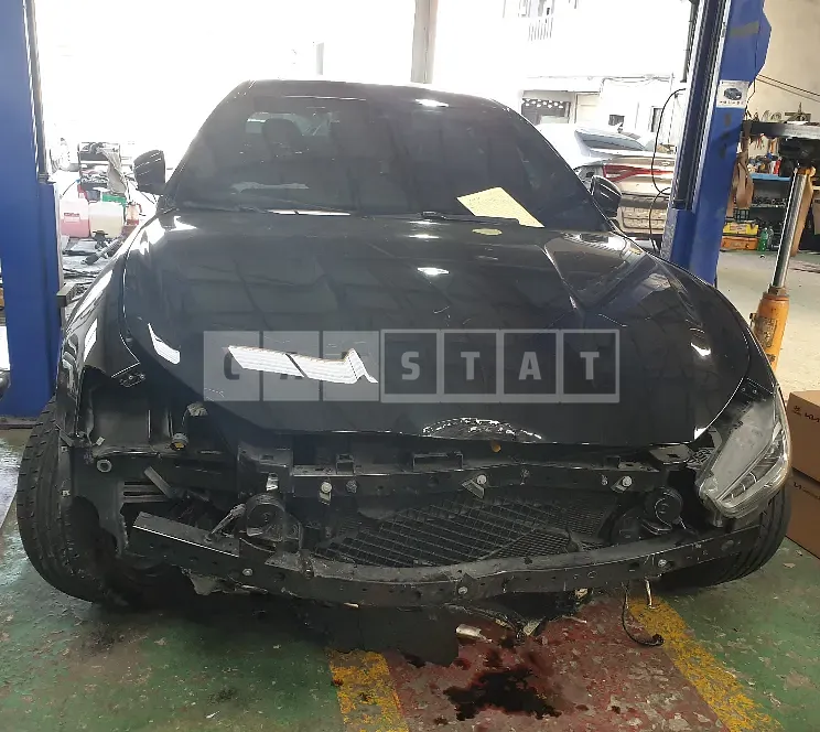 Photo 2 of 10: 2019 Maserati GBB4, VIN ZAM57YTG6K1329755 — Korean insurance auction