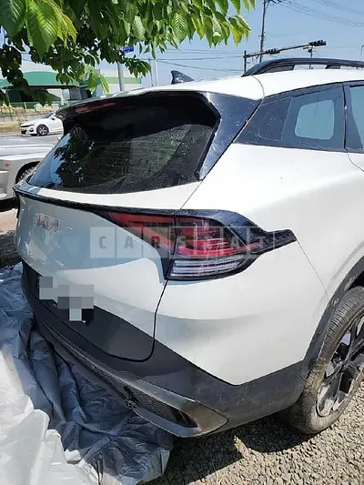 Photo 1 of 24: 2022 Kia Sportage 1.6T Gasoline — Korean insurance auction