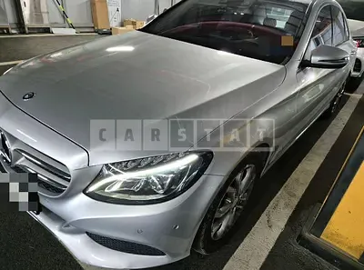Photo 1 of 9: 2015 Mercedes-Benz C200 — Korean insurance auction