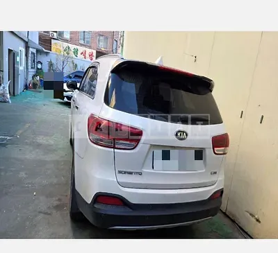 Photo 1 of 14: 2015 Kia Sorento — Korean insurance auction