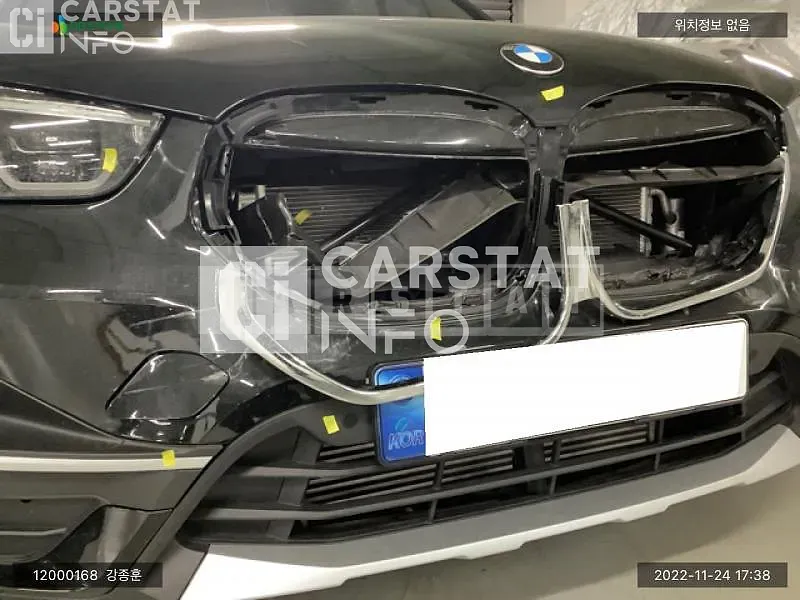 Photo 2 of 16: 2022 BMW X1 20i xDrive, VIN WBA11DG01N5U77039 — Korean insurance auction