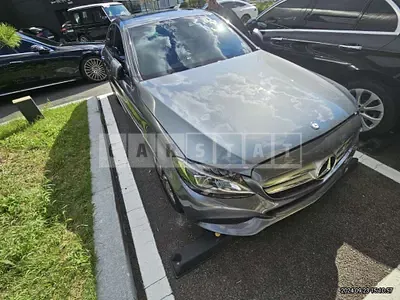 Photo 1 of 14: 2017 Mercedes-Benz C220 d, VIN WDDWF0EB2HR251716 — Korean insurance auction
