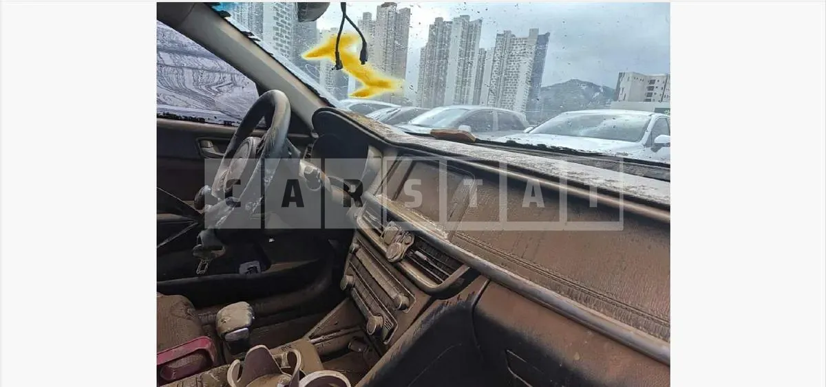 Photo 2 of 15: 2016 Kia K5 2.0 (Hybrid) — Korean insurance auction