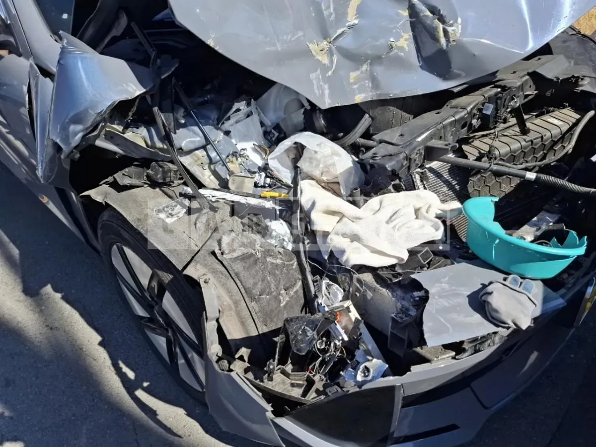 Photo 3 of 3: 2022 Hyundai IONIQ 6 — Korean insurance auction
