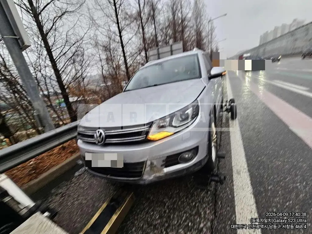 Photo 2 of 23: 2016 Volkswagen Tiguan 2.0 TDI BMT — Korean insurance auction