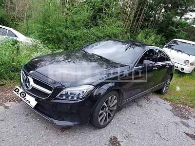 Photo 1 of 13: 2015 Mercedes-Benz CLS250 BlueTec 4Matic, VIN WDDLJ9HBXFA144829 — Korean insurance auction