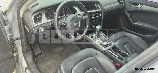 Photo 2 of 5: 2015 Audi A4 40 TFSI quattro, VIN WAUZZZ8K9FA044022 — Korean insurance auction