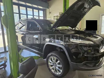 Photo 1 of 23: 2015 Jeep Cherokee — Korean insurance auction