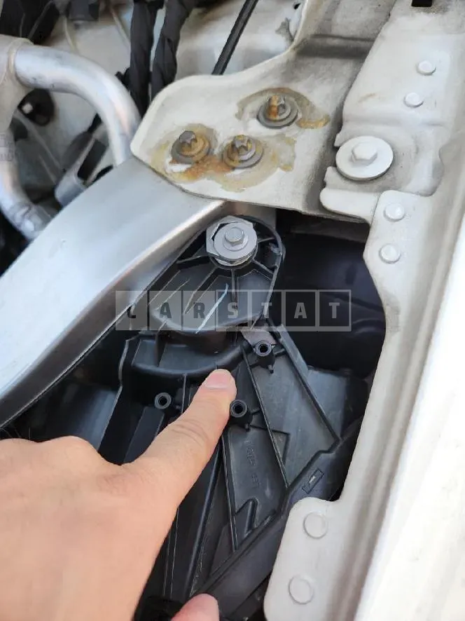 Photo 3 of 3: 2019 Mercedes-Benz (parts) E300 Light — Korean insurance auction