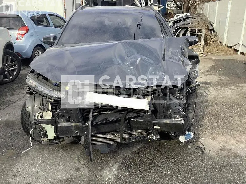 Photo 2 of 10: 2018 Hyundai Kona, VIN KMHK4815GJU046201 — Korean insurance auction
