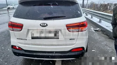 Photo 1 of 11: 2015 Kia Sorento — Korean insurance auction