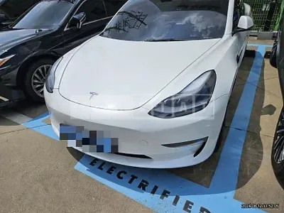 Photo 1 of 21: 2022 Tesla Model 3 RWD — Korean insurance auction