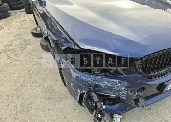 Photo 2 of 22: 2017 BMW 520d xDrive — Korean insurance auction