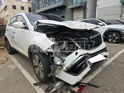 Photo 1 of 9: 2015 Kia Sportage, VIN KNAPE813BFK788123 — Korean insurance auction