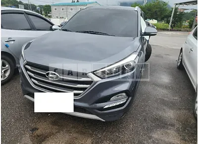 Photo 1 of 15: 2018 Hyundai Tucson — Korean insurance auction